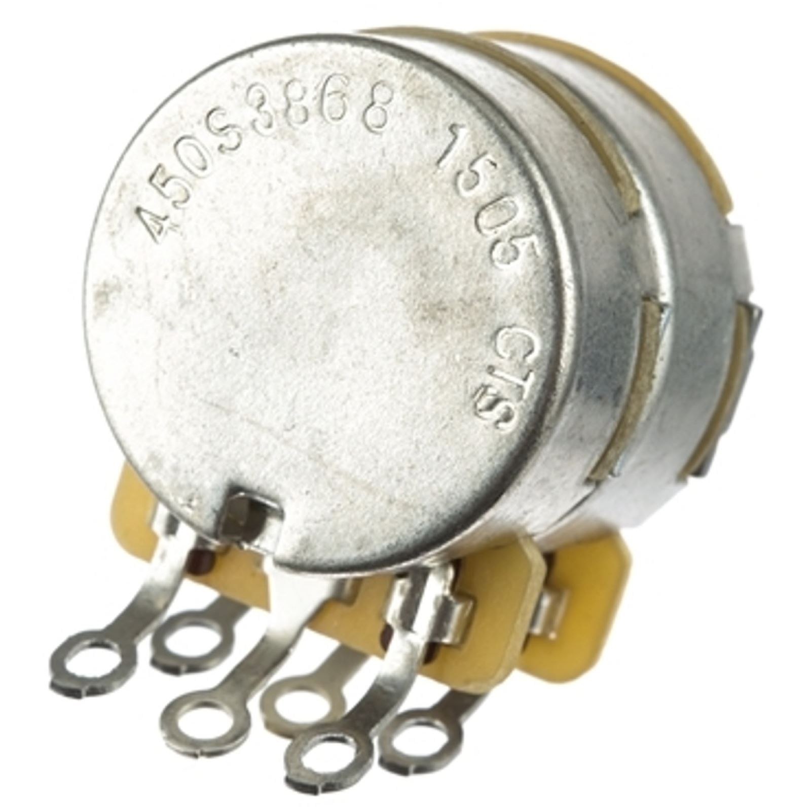 Fender Dual 500K/250K Split Shaft Potentiometer, Volume or Tone